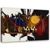 Leinwandbild, Afrikanische Landschaft 