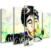 Leinwandbild 5 teilig, Al Pacino Schauspieler 