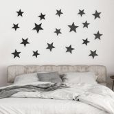 3D Wanddeko Sterne Set | Acryldeko 