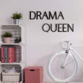 Wanddecoratie Drama Queen 