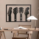 Wanddecoratie Gitaar  