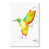 Acrylglasbild Buttafly - Kolibri 