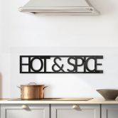 Acrylglas Hot & Spice 