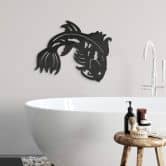Acryldeko Japanischer Koi  
