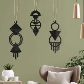 Acryldeko Macrame - geometrisch 