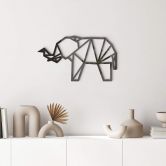 Acryldeko Origami Elefant 