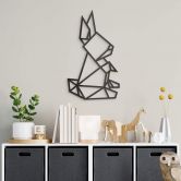 Acryldeko Origami Hase 