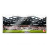 XXL Wandbild Fortuna Düsseldorf Stadion Innenaufnahme 