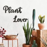 Vægdekoration akrylglas Plant Lover 