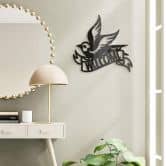 Wall decoration Welcome - Bird 