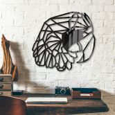 Origami Papegaai van acrylglas 