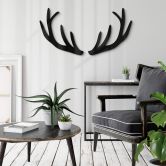 Wanddecoratie Gewei (2-delig) 
