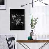 Acryldeko - This is my happy place 