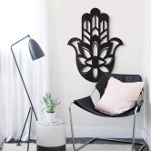 Acryldeko Yoga Hamsa Hand 