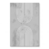 Acrylglasbild 1X Studio - Archs in Ice 