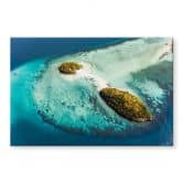Acrylglasbild Colombo - Auszeit im Meer 