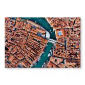 Acrylglasbild Colombo - Venedig von oben 
