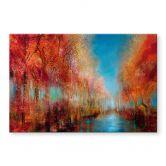 Acrylglasbild Schmucker - Indischer Sommer 