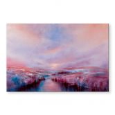 Tableau en verre acrylique Schmucker - Rêve lumineux 