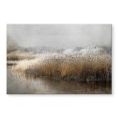Acrylglasbild Talen - Wintermorgen 