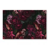 Tableau sur verre acrylique UN Designs - Fleur de Paris 