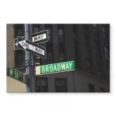 Acrylglasbild Broadway 