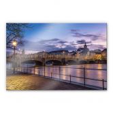Acrylglasbild Huber - Middle Bridge 
