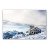 Tableau en verre acrylique Huber - Rigi Mountain 