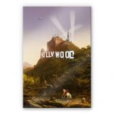Acrylglasbild Loose - Hollywood 