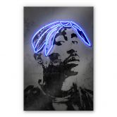 Acrylglasbild Mielu - 2Pac 