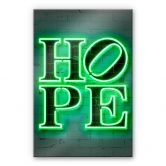 Acrylglasbild Mielu - Hope 