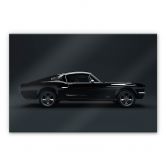 Acrylglasbild - Muscle Car 