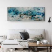 Acrylglasbild Fedrau - Eiszeit 