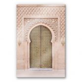 Acrylglasbild Sisi & Seb - Moroccan Door 