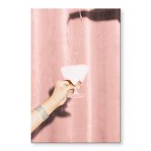 Acrylglasbild 1X Studio - Bitte nachschenken 