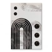 Acrylglasbild 1X Studio - Black Arch 