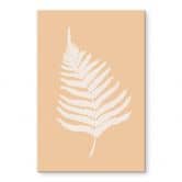 Acrylglasbild Farnblatt Silhouette - 1X Studio 