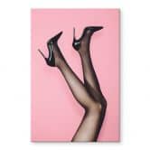 Acrylglasbild 1x Studio - Heels 