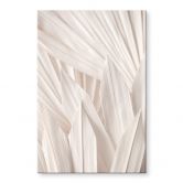 Acrylglasbild 1X Studio - Helle Palmenblätter 