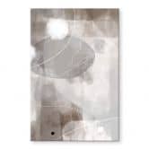Acrylglasbild 1X Studio - Line Art Frauen Portrait 