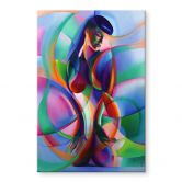 Acrylglasbild Akkers - Die Rückkehr der Bettie Page 
