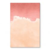 Acrylglasbild Pfirsichfarbener Himmel - Amini 