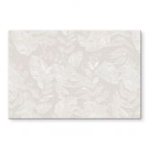 Acrylglasbild Tropische Blätter Beige - Bloomery Decor 
