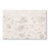 Acrylglasbild Wildblumen in Kreide-Optik Greige - Bloomery Decor 