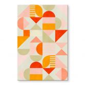 Acrylglasbild Bauhaus Fun Pastell - Bré 