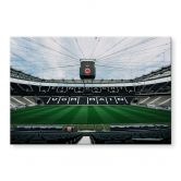 Acrylglasbild Eintracht Frankfurt - Stadion Tribüne 