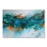 Acrylglasbild Gefrorenes Wasser - Fedrau 