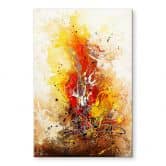 Acrylglasbild Fedrau - Osterfeuer 