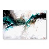 Acrylglasbild Fedrau - Stark 
