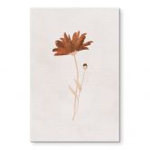 Acrylglasbild Wildblume abstrakt - Goed Blauw 